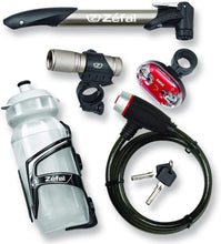 Load image into Gallery viewer, Zefal 6-Piece Bicycle Starter Pack