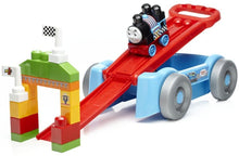 Load image into Gallery viewer, Mega Bloks Thomas Racin' Railway Wagon Building Set