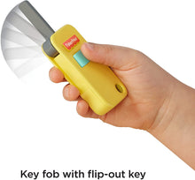 Load image into Gallery viewer, Fisher-Price On-The-Go Wallet - 7-Piece Pretend Play Gift Set Featuring Real Wood for Preschoolers Ages 3 Years &amp; Up