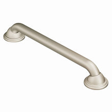Load image into Gallery viewer, Moen LR8724D2BN 24-Inch Designer Grab Bar, Brushed Nickel