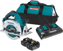 Load image into Gallery viewer, Makita XSH06PT 18V X2 LXT Lithium-Ion (36V) Brushless Cordless 7-1/4” Circular Saw Kit