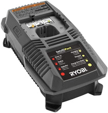 Load image into Gallery viewer, Ryobi Glue Gun P305 with Charger &amp; Lithium-ion battery P163 18-Volt ONE+ 2.0 Ah battery and charger