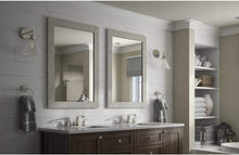 Load image into Gallery viewer, 29 in. x 41 in. (M3) Rectangular Mirror Frame in Stone Mosaic