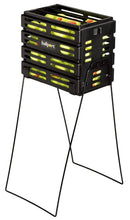 Load image into Gallery viewer, Tourna Ballport Tennis Ball Hopper Holds 80 Balls Durable and Lightweight – Black