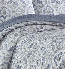 Load image into Gallery viewer, Tommy Bahama Cape Verde Smoke Quilt Set, Twin, Smoke