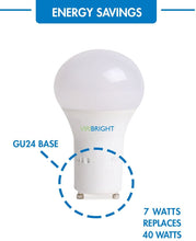 Load image into Gallery viewer, 60 Watt Replacement, A19 LED Light Bulb