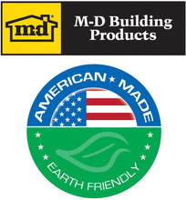 Load image into Gallery viewer, M-D Building Products 56030 1-Feet by 2-Feet .019-Inch Thick Leathergrain Aluminum Sheet