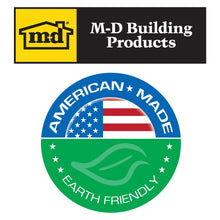 Load image into Gallery viewer, M-D Building Products 70201 Edging A712 96-Inch Aluminum Moulding, Anodized