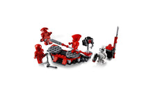 Load image into Gallery viewer, LEGO Star Wars: The Last Jedi Elite Praetorian Guard Battle Pack 75225 Building Kit , New 2019 (109 Piece)