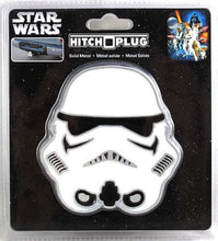 Load image into Gallery viewer, Plasticolor 002280R01 Star Wars Storm Trooper Metal Hitch Receiver Cover