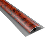 Load image into Gallery viewer, Fasade - 4 ft Decorative Vinyl Large Profile Inside Corner Trim Argent Silver