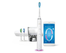 Load image into Gallery viewer, Philips Sonicare DiamondClean Smart Electric, Rechargeable toothbrush for Complete Oral Care – 9300 Series, White, HX9903/01