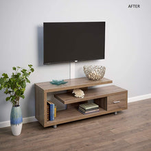 Load image into Gallery viewer, Legrand - Wiremold Cord Management Kit Flat Screen TV Wire and Cable Hider Organizer