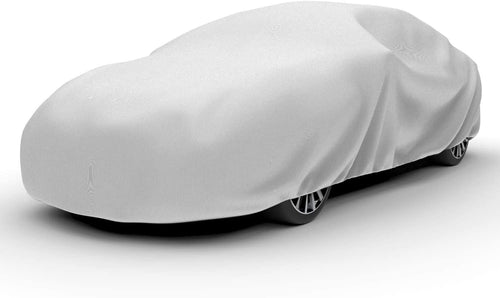 Budge RB-5 Rain Barrier Car Cover Gray Size 5: Fits up to 22' Outdoor, Breathable