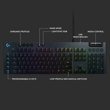 Load image into Gallery viewer, G815 RGB Mechanical Gaming Keyboard (Clicky)