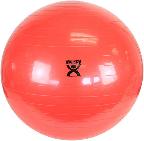 FAB301806 - CanDo Inflatable Ball, red, 95 cm (38in)
