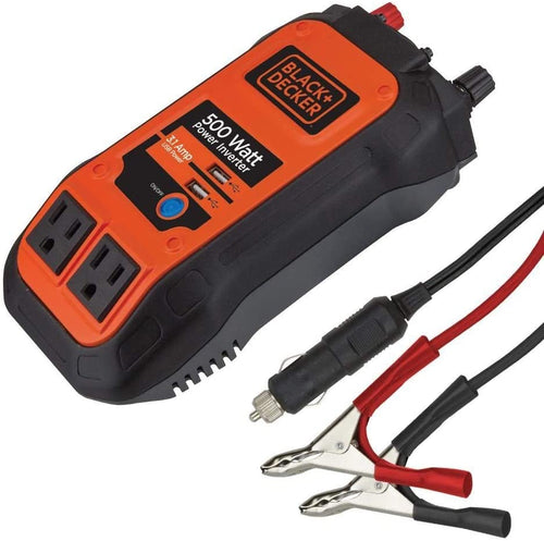 BLACK+DECKER 500-Watt Power Inverter