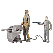 Load image into Gallery viewer, Star Wars Chewbacca (Mimban) and Han Solo (Mimban) - Force Link 2.0 Action Figures