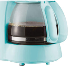 Load image into Gallery viewer, Brentwood TS-213BL 4 Cup Coffee Maker, Blue