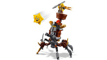 Load image into Gallery viewer, LEGO THE LEGO MOVIE 2 Battle-Ready Batman and MetalBeard 70836 Building Kit, Superhero and Pirate Mech Toy, New 2019 (168 Pieces)