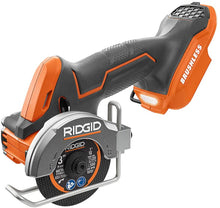 Load image into Gallery viewer, RIDGID 18V Brushless Sub-Compact Cordless 3 -inch Multi-Material Saw, R87547B
