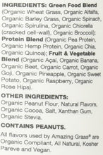 Load image into Gallery viewer, Amazing Grass Protein Superfood Chocolate Peanut Butter, 10 Servings, 15.1 Ounce