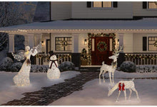 Load image into Gallery viewer, Home Accents Holiday 5 ft LED Lighted Angel with Flute