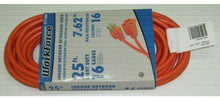 Load image into Gallery viewer, 25 ft. 16/3 Extension Cord