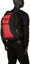 Load image into Gallery viewer, Backpack Color: Red Course/Black