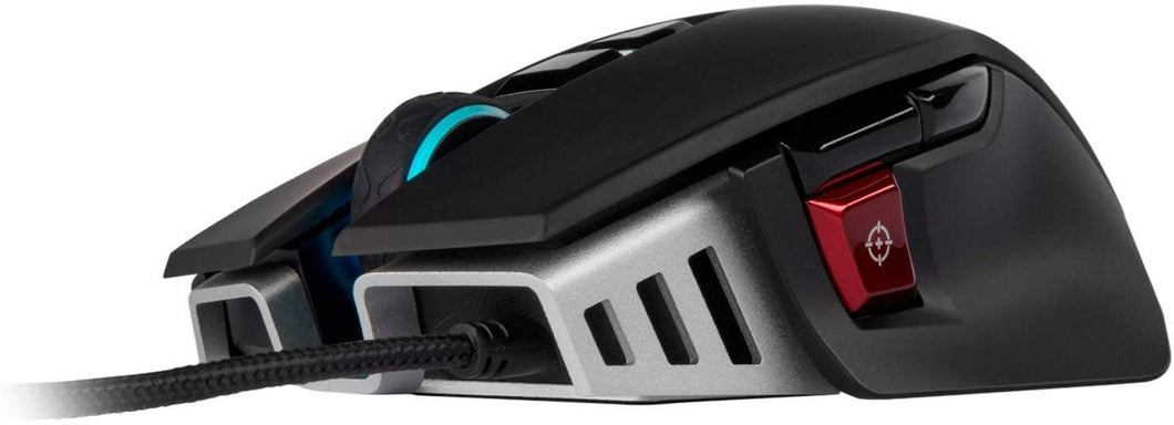 Corsair M65 Elite - FPS Gaming Mouse - 18,000 DPI Optical Sensor