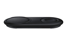 Load image into Gallery viewer, Samsung Wireless Charger Duo Pad, Fast Charge 2.0 (US Version with Warranty) - Black