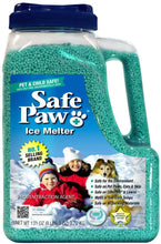 Load image into Gallery viewer, Safe Paw, Child Plant Dog Paw &amp; Pet Safe Ice Melt -35lb, 100% Salt/Chloride Free -Non-Toxic, Vet Approved, No Concrete Damage, Fast Acting Formula, Last 3X Longer