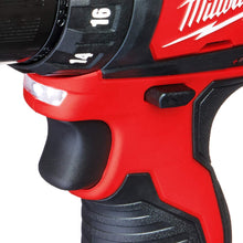 Load image into Gallery viewer, Milwaukee 2494-22 M12 Cordless Combination 3/8" Drill / Driver and 1/4" Hex Impact Driver Dual Power Tool Kit (2 Lithium Ion Batteries, Charger, and Bag Included)