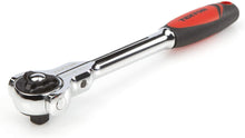 Load image into Gallery viewer, TEKTON 3/8 Inch Drive x 9 Inch Swivel Head Quick-Release Ratchet | 1491