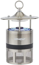 Load image into Gallery viewer, DynaTrap DT600ST Outdoor Insect Trap Mosquito Repellent, 1/4 Acre, Sterling