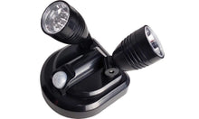 Load image into Gallery viewer, Milex LED Spotlight 360 Degree Wireless Weatherproof Motion Detector Lamps (Black)