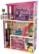 Load image into Gallery viewer, KidKraft Super Model Dollhouse With Furniture
