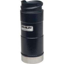 Load image into Gallery viewer, Stanley Classic One Hand Vacuum Mug 16oz Hammertone Navy