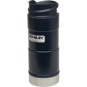 Stanley Classic One Hand Vacuum Mug 16oz Hammertone Navy