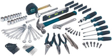 Load image into Gallery viewer, 3/8 in. Drive SAE and Metric Homeowners Tool Set (137-Piece)