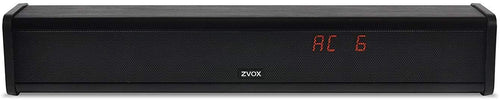 AccuVoice AV203 Sound Bar TV Speaker with Hearing Aid Technology, Six Levels of Voice Boost - 30-Day Home Trial