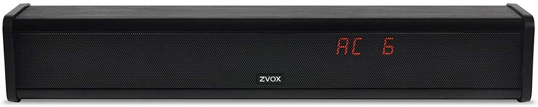 AccuVoice AV203 Sound Bar TV Speaker with Hearing Aid Technology, Six Levels of Voice Boost - 30-Day Home Trial