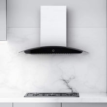 Load image into Gallery viewer, Hauslane Wall Mount Range Hood | European Style | Stainless Steel