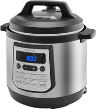 Load image into Gallery viewer, Insignia- 8-Quart Multi-Function Pressure Cooker - Stainless Steel