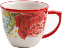 Load image into Gallery viewer, The Pioneer Woman Blossom Jubilee 16-Ounce Mug Set, Set of 4