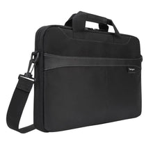 Load image into Gallery viewer, Targus Business Casual Slipcase with Shoulder Strap for 15.6-Inch Laptops, Black (TSS898)