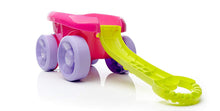 Load image into Gallery viewer, Mega Bloks Block Scooping Wagon Building Set Pink