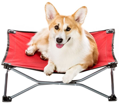 Carlson Pet Products Red Portable Pup Pet Bed