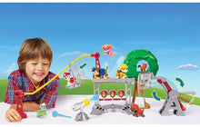 Load image into Gallery viewer, Paw Patrol Lookout Playset with 6 Pup Figures