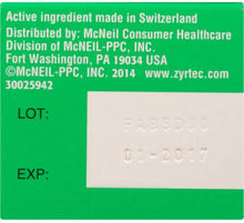 Load image into Gallery viewer, Children&#39;s Zyrtec Allergy Bubble Gum Syrup 4 fl. oz.